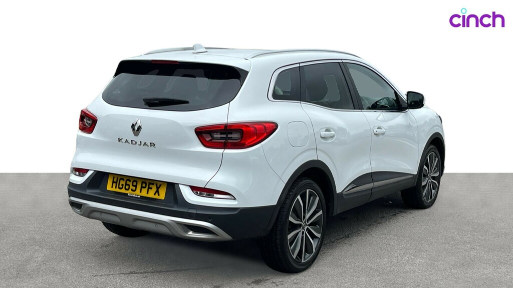 Renault Kadjar Renault Kadjar 1.3 Tce S Edition Edc Blue #4