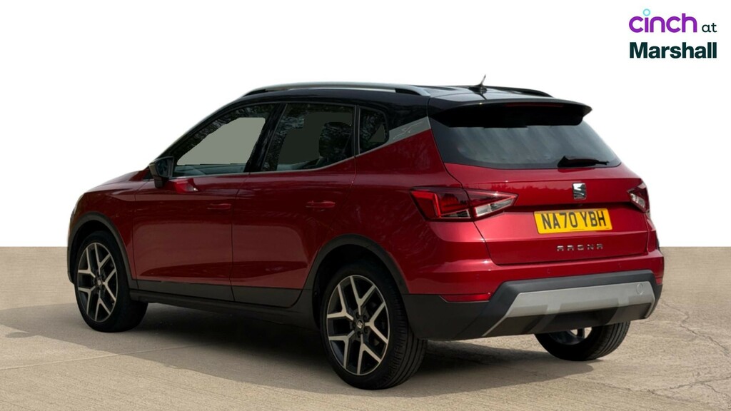 Seat Arona 1.0 Tsi 110 Fr Grey #5