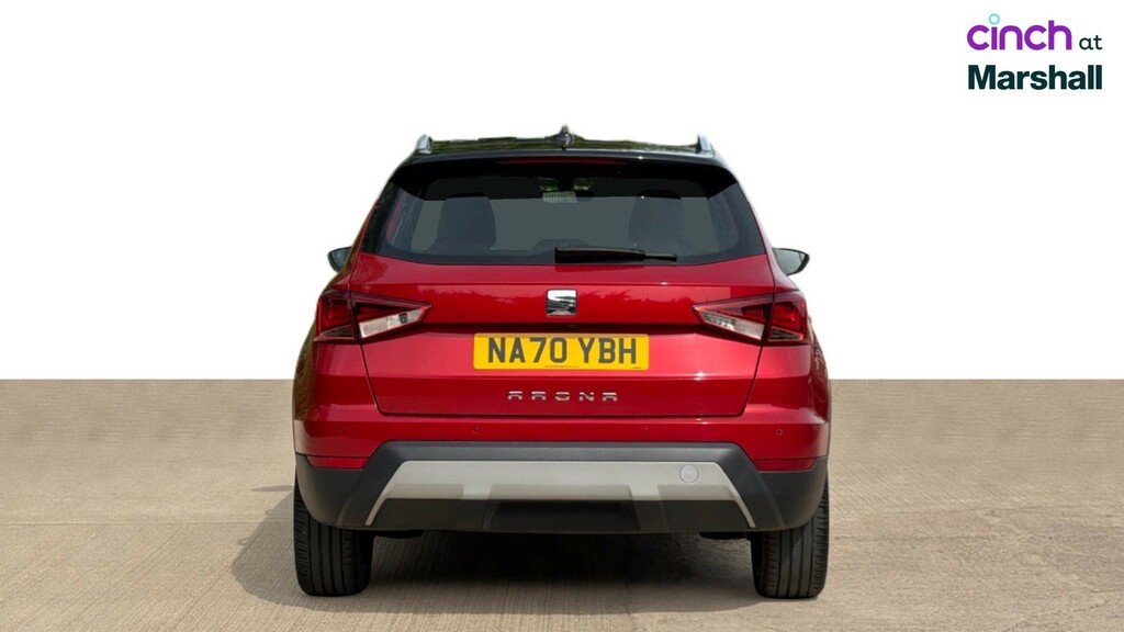 Seat Arona 1.0 Tsi 110 Fr Grey #4