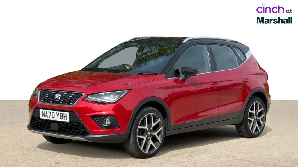 Seat Arona 1.0 Tsi 110 Fr Grey #7