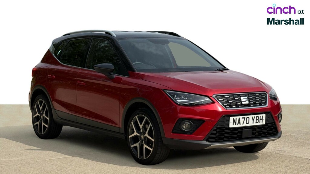 Seat Arona 1.0 Tsi 110 Fr Grey #1