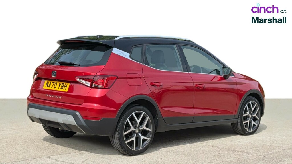 Seat Arona 1.0 Tsi 110 Fr Grey #3