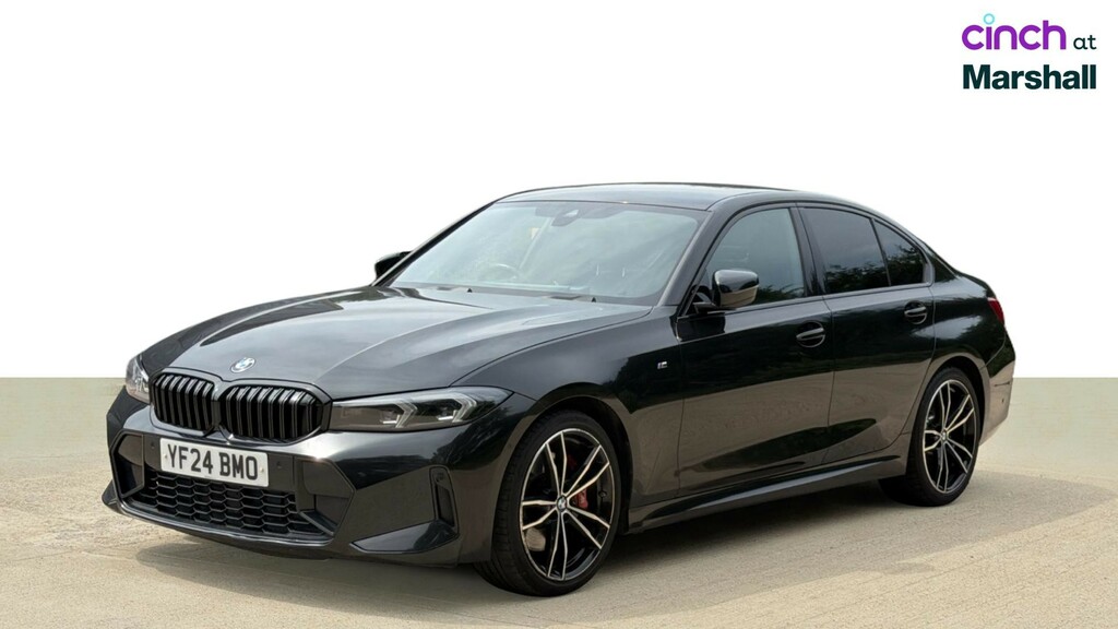 BMW 3 Series 320D Mht M Sport Step Pro Pack Grey #7