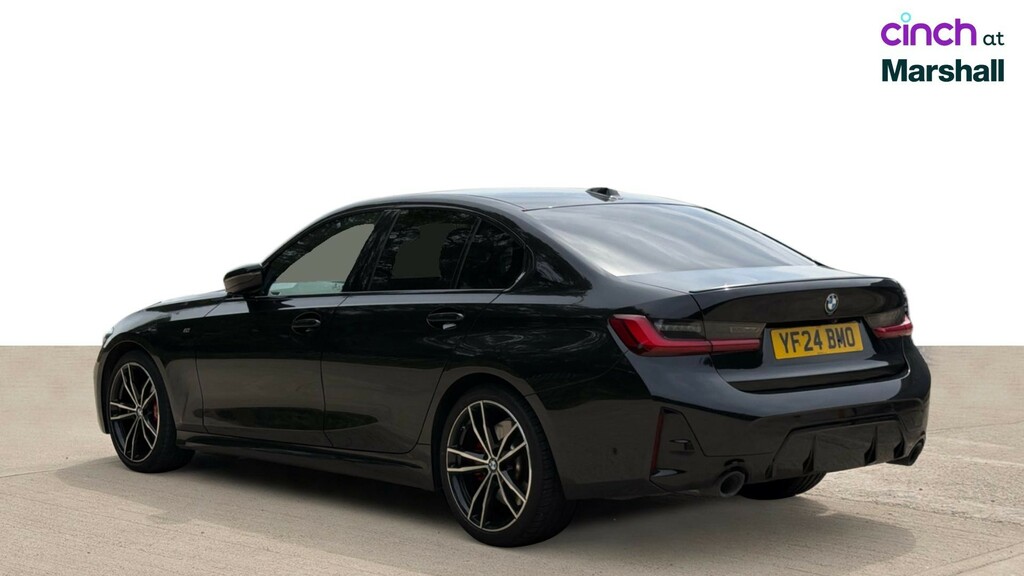 BMW 3 Series 320D Mht M Sport Step Pro Pack Grey #5