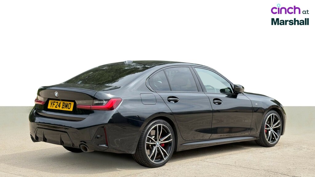 BMW 3 Series 320D Mht M Sport Step Pro Pack Grey #3
