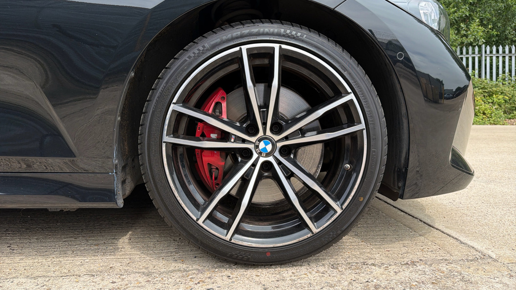 BMW 3 Series 320D Mht M Sport Step Pro Pack Grey #27