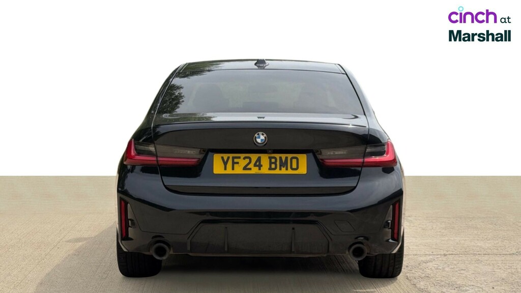 BMW 3 Series 320D Mht M Sport Step Pro Pack Grey #4