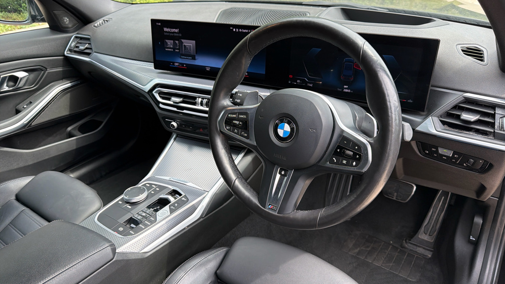 BMW 3 Series 320D Mht M Sport Step Pro Pack Grey #9