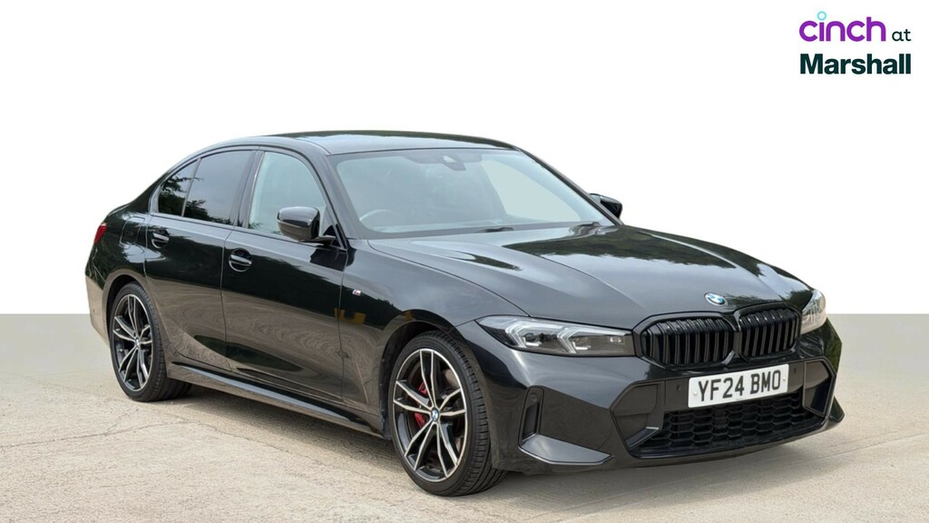 BMW 3 Series 320D Mht M Sport Step Pro Pack Grey #1