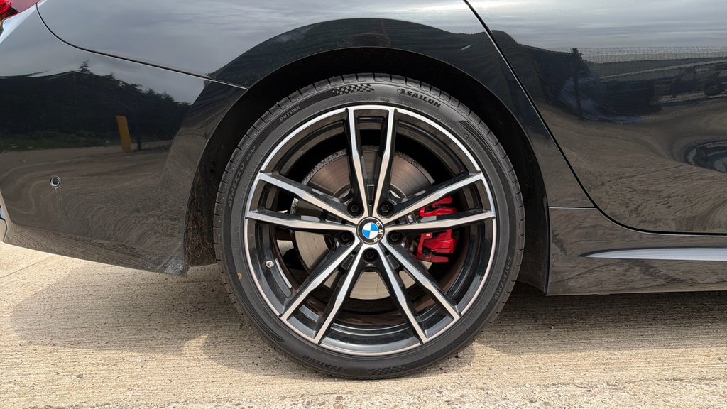 BMW 3 Series 320D Mht M Sport Step Pro Pack Grey #26