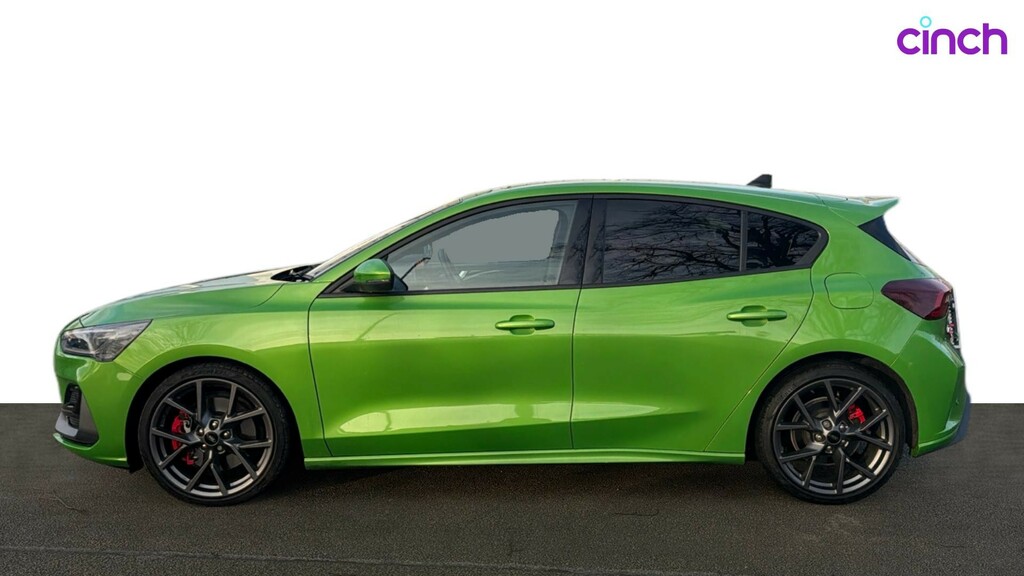 Ford Focus 1.0 Ecoboost Hybrid Mhev St-line Sync 4 With A Blue #10