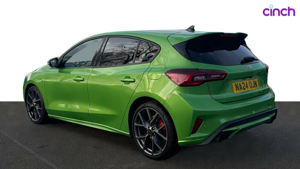 Ford Focus 1.0 Ecoboost Hybrid Mhev St-line Sync 4 With A Blue #9