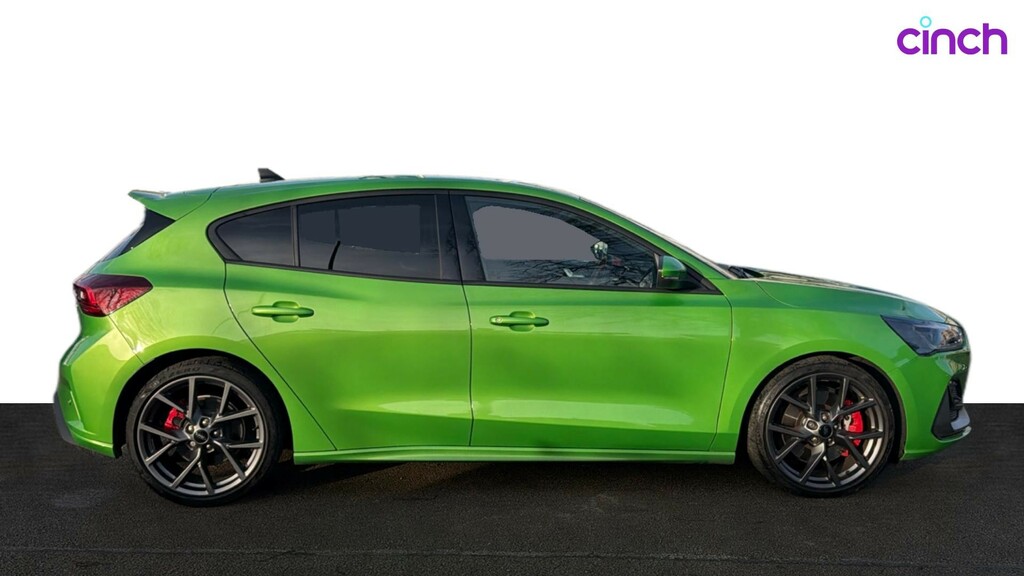 Ford Focus 1.0 Ecoboost Hybrid Mhev St-line Sync 4 With A Blue #2