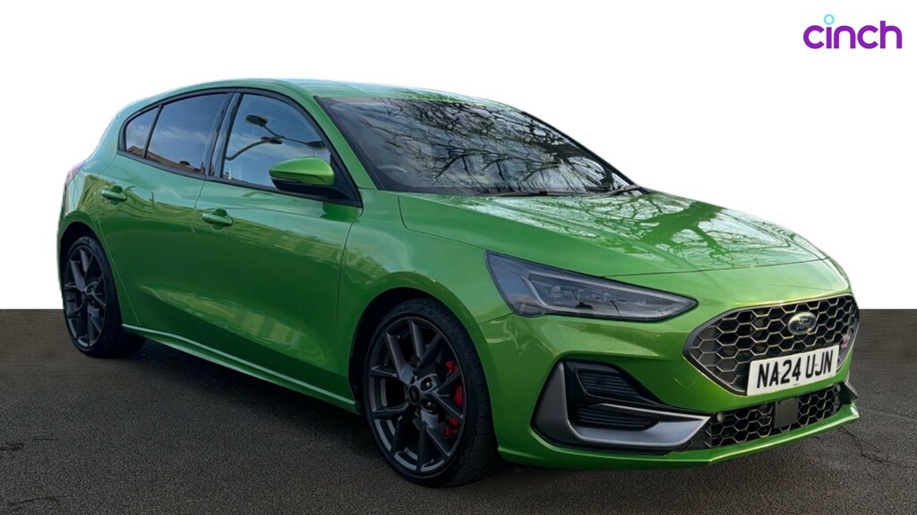 Ford Focus 1.0 Ecoboost Hybrid Mhev St-line Sync 4 With A Blue #1