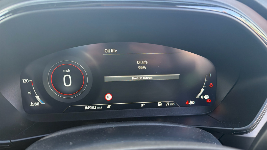 Ford Focus 1.0 Ecoboost Hybrid Mhev St-line Sync 4 With A Blue #36