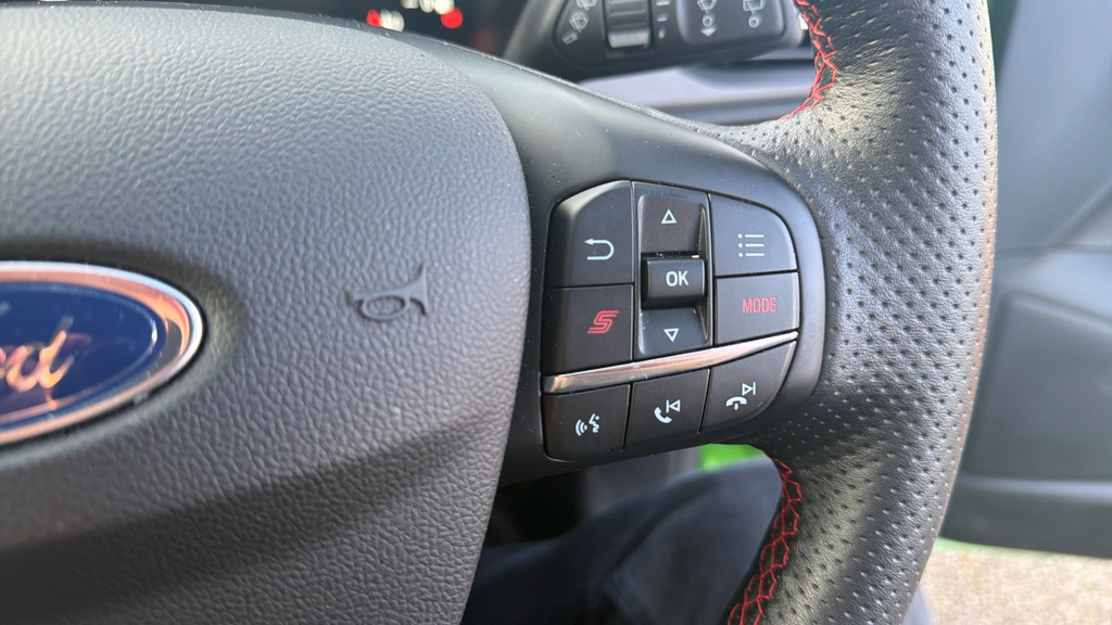Ford Focus 1.0 Ecoboost Hybrid Mhev St-line Sync 4 With A Blue #37