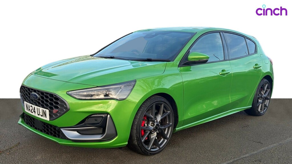 Ford Focus 1.0 Ecoboost Hybrid Mhev St-line Sync 4 With A Blue #11