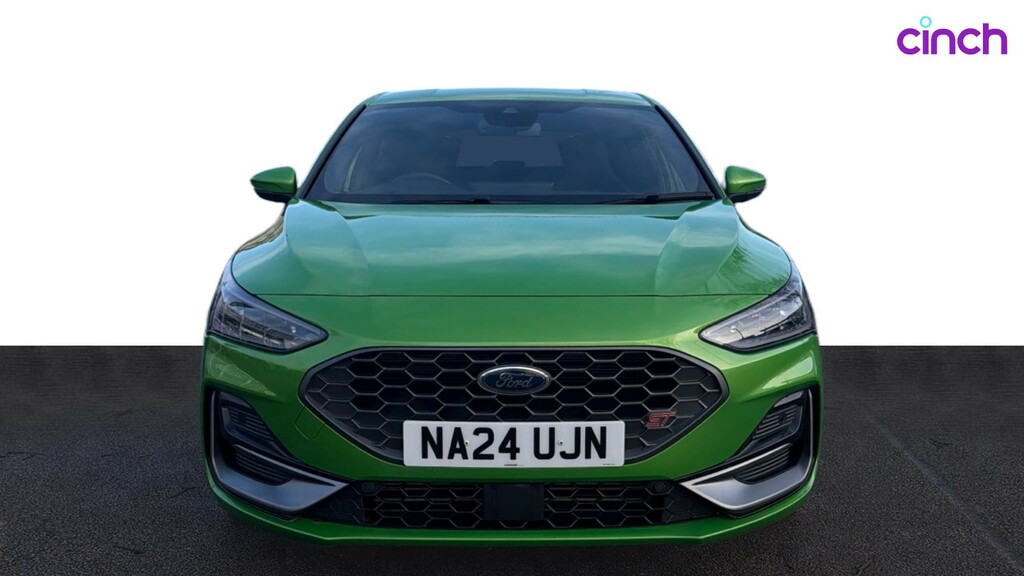 Ford Focus 1.0 Ecoboost Hybrid Mhev St-line Sync 4 With A Blue #12