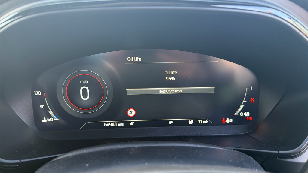 Ford Focus 1.0 Ecoboost Hybrid Mhev St-line Sync 4 With A Blue #35