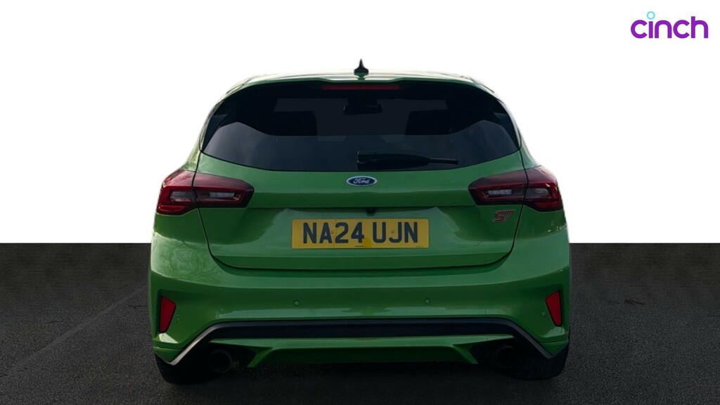 Ford Focus 1.0 Ecoboost Hybrid Mhev St-line Sync 4 With A Blue #8