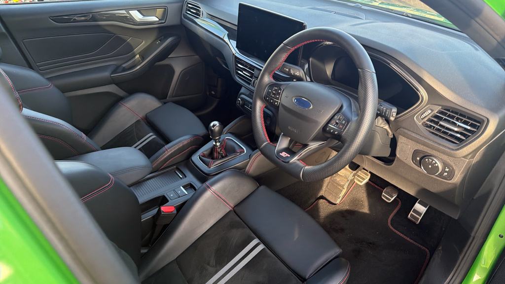 Ford Focus 1.0 Ecoboost Hybrid Mhev St-line Sync 4 With A Blue #13