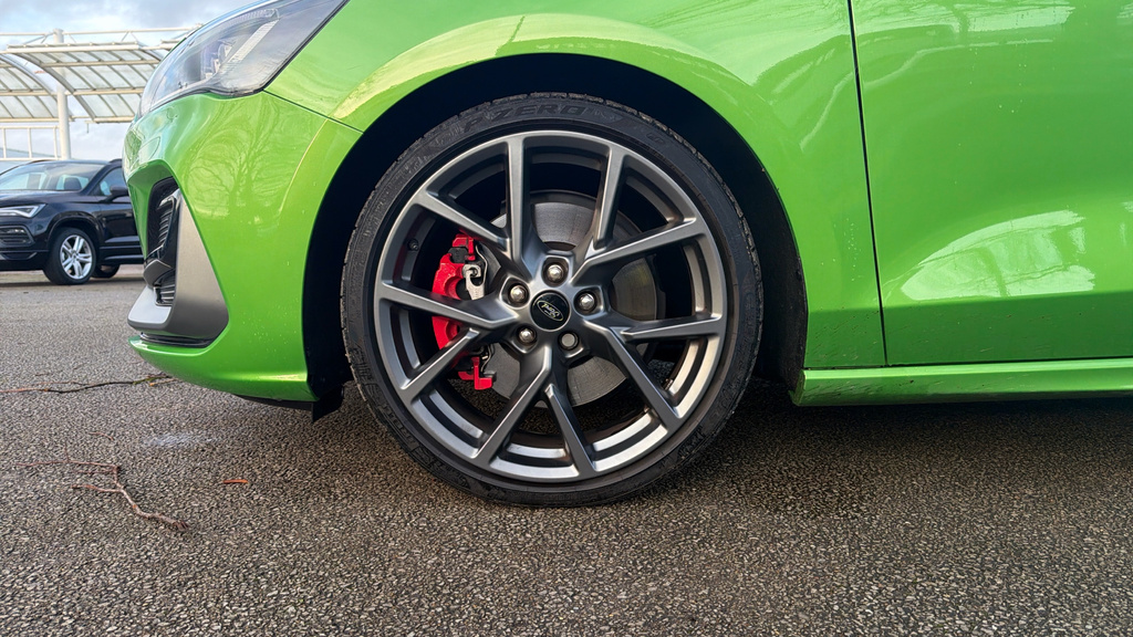 Ford Focus 1.0 Ecoboost Hybrid Mhev St-line Sync 4 With A Blue #31