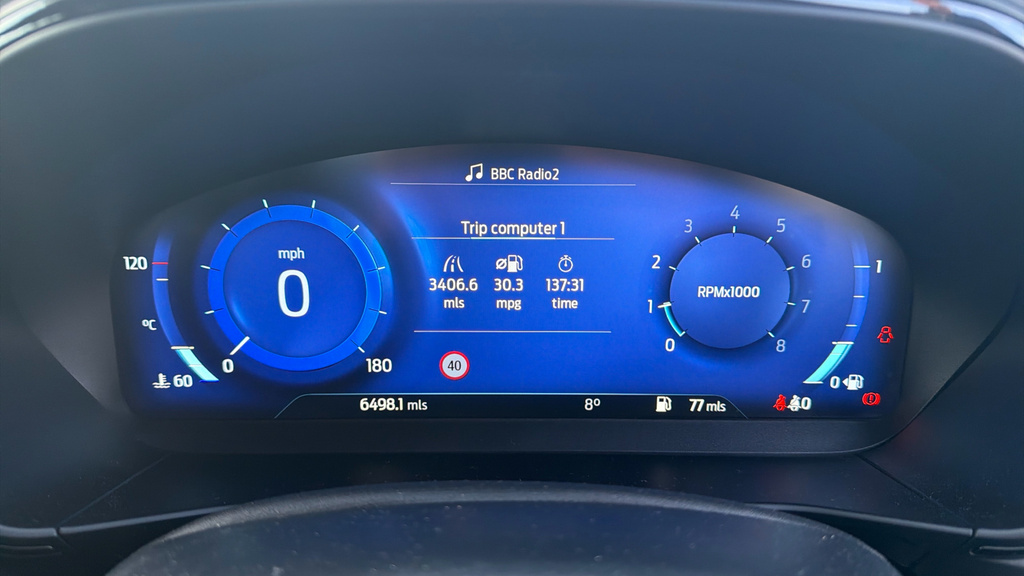 Ford Focus 1.0 Ecoboost Hybrid Mhev St-line Sync 4 With A Blue #27