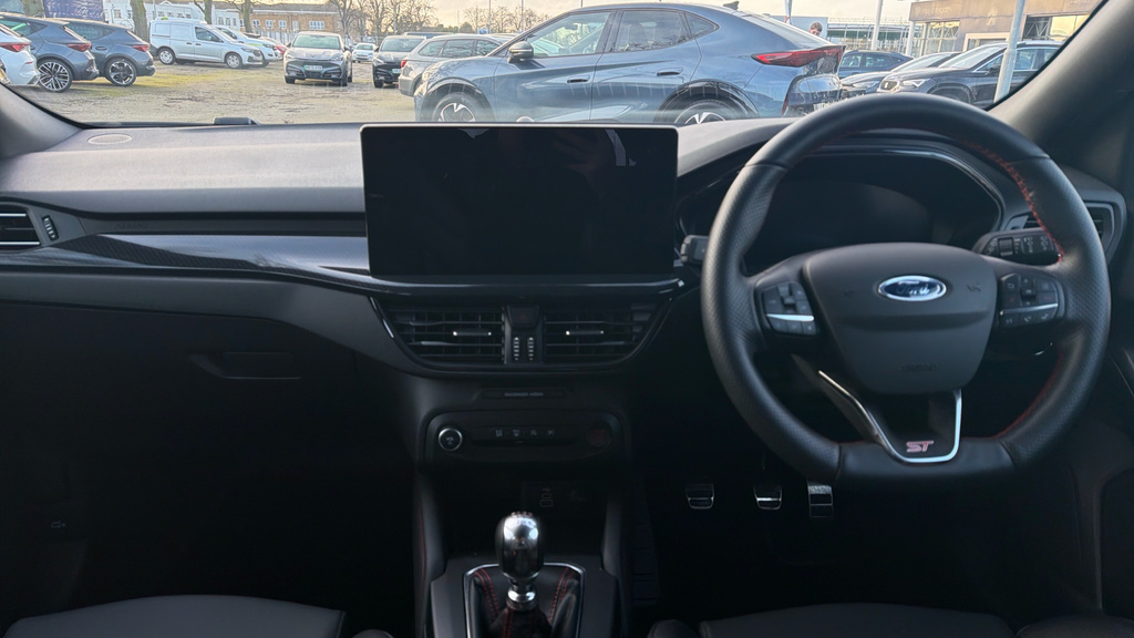 Ford Focus 1.0 Ecoboost Hybrid Mhev St-line Sync 4 With A Blue #25
