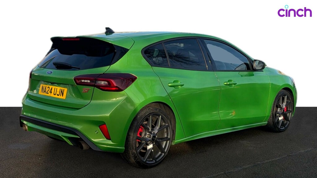 Ford Focus 1.0 Ecoboost Hybrid Mhev St-line Sync 4 With A Blue #7