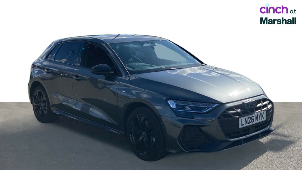 Audi A3 Sportback S Line Tfsi 150 Ps S Tronic Technology YS75TJO Blue #1