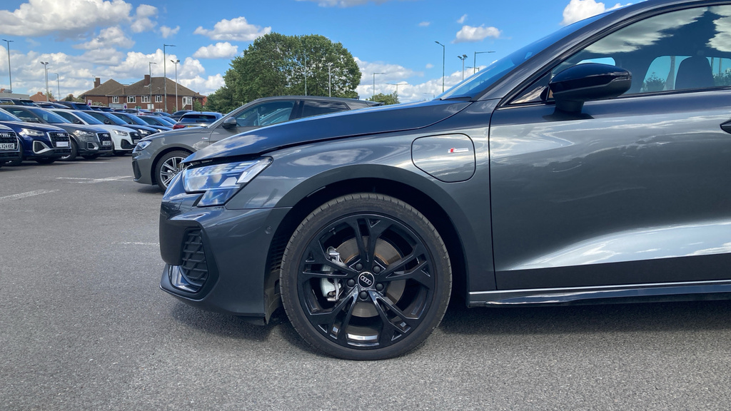 Audi A3 Sportback S Line Tfsi 150 Ps S Tronic Technology YS75TJO Blue #18