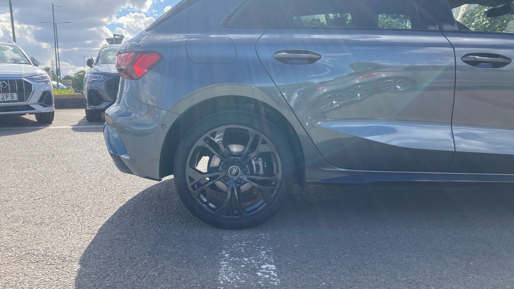 Audi A3 Sportback S Line Tfsi 150 Ps S Tronic Technology YS75TJO Blue #20