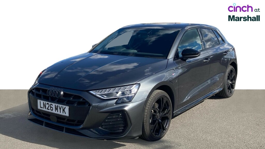 Audi A3 Sportback S Line Tfsi 150 Ps S Tronic Technology YS75TJO Blue #8