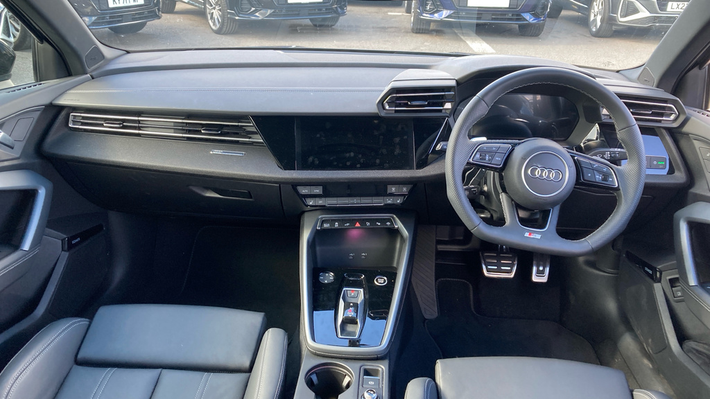 Audi A3 Sportback S Line Tfsi 150 Ps S Tronic Technology YS75TJO Blue #11