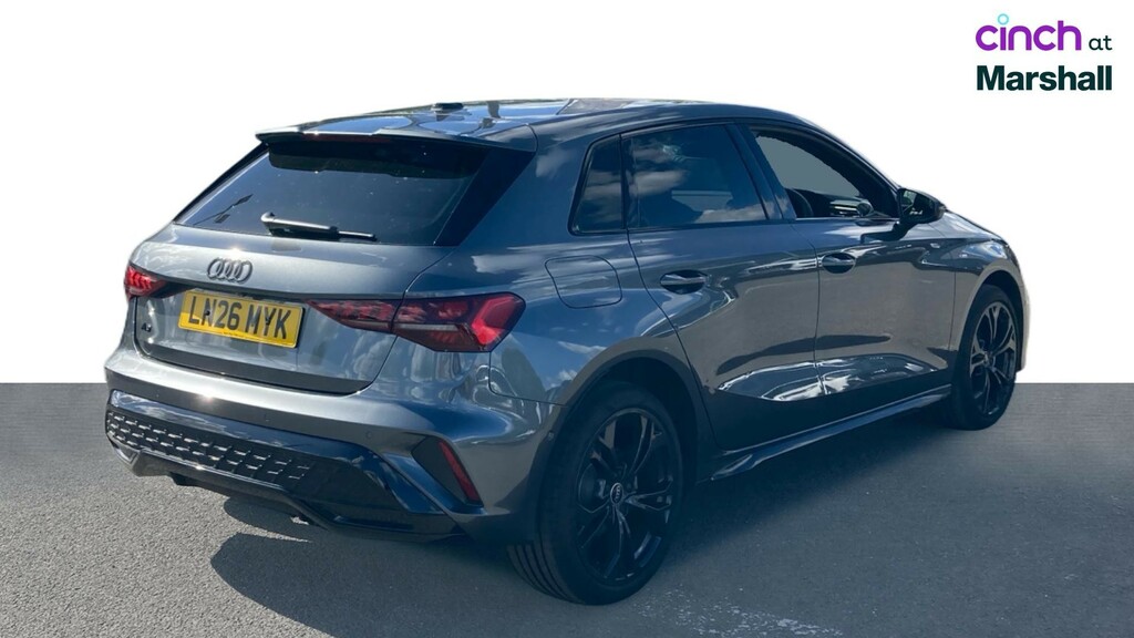 Audi A3 Sportback S Line Tfsi 150 Ps S Tronic Technology YS75TJO Blue #3