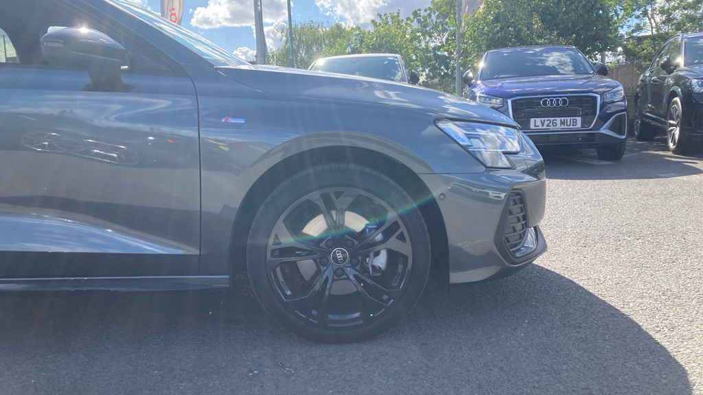 Audi A3 Sportback S Line Tfsi 150 Ps S Tronic Technology YS75TJO Blue #17