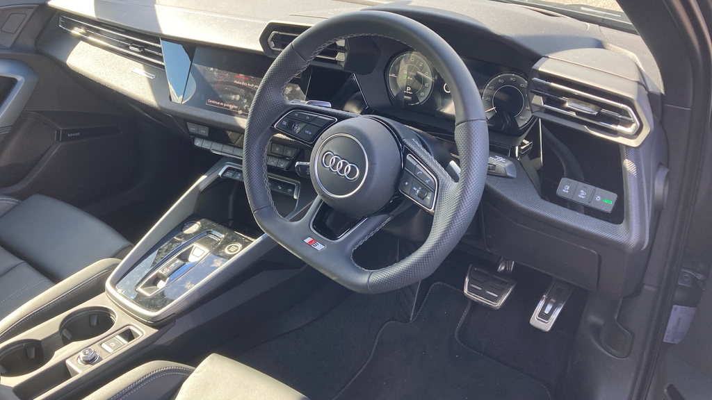 Audi A3 Sportback S Line Tfsi 150 Ps S Tronic Technology YS75TJO Blue #9