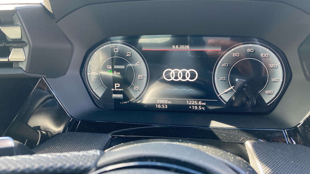 Audi A3 Sportback S Line Tfsi 150 Ps S Tronic Technology YS75TJO Blue #13