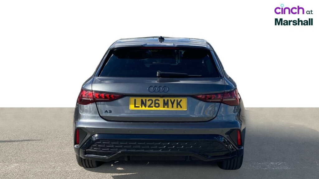 Audi A3 Sportback S Line Tfsi 150 Ps S Tronic Technology YS75TJO Blue #4