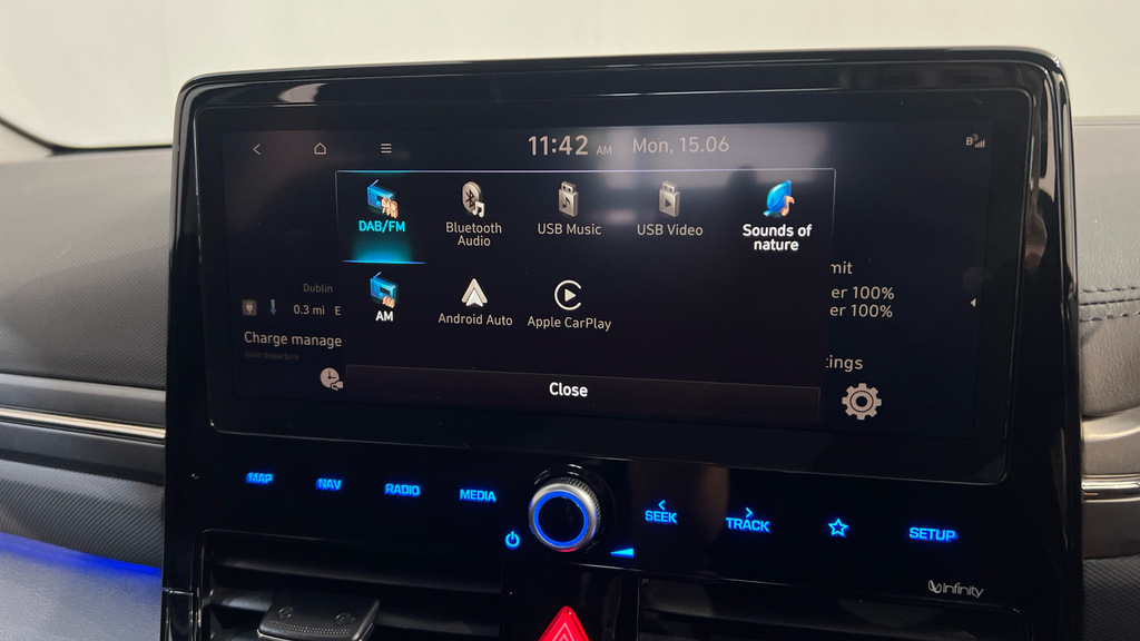 Hyundai Ioniq Hatchback Blue #18