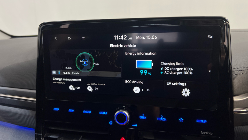 Hyundai Ioniq Hatchback Blue #16