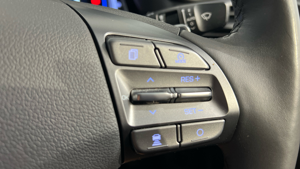 Hyundai Ioniq Hatchback Blue #23