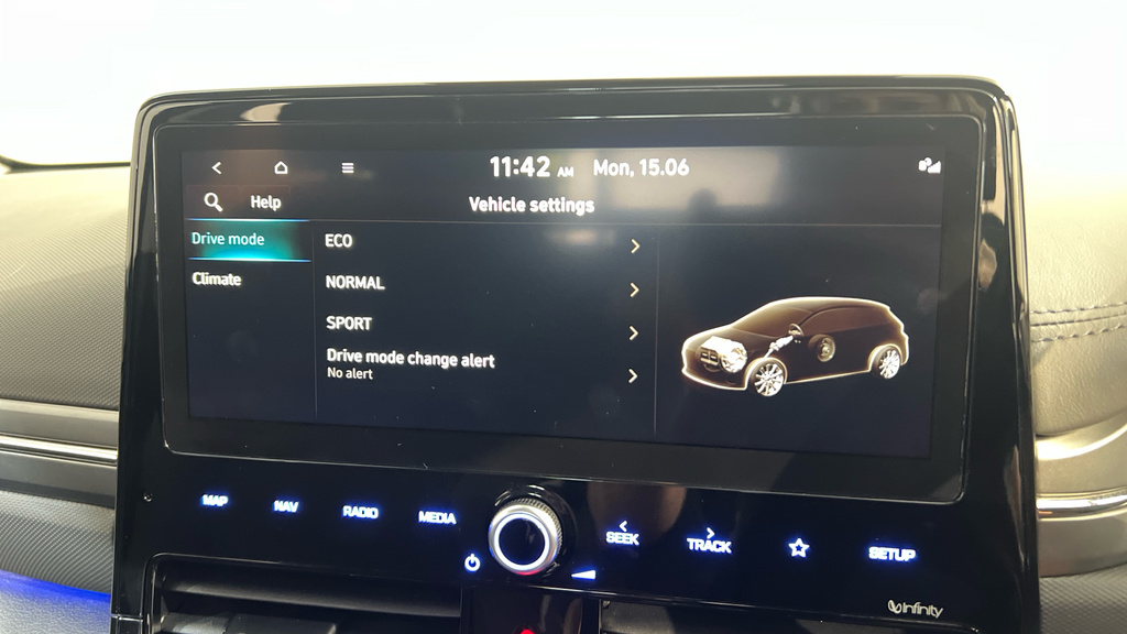 Hyundai Ioniq Hatchback Blue #41