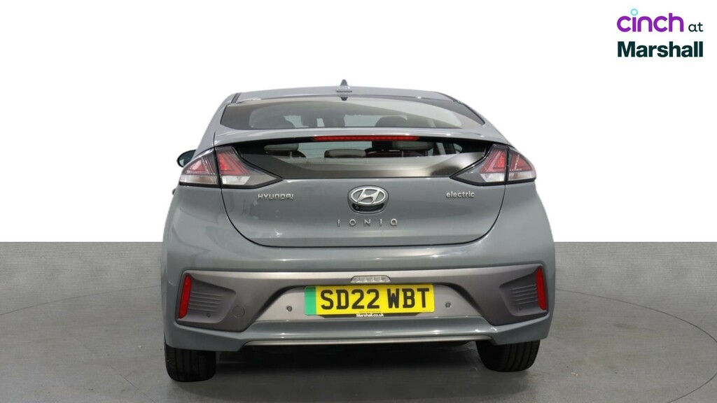 Hyundai Ioniq Hatchback Blue #4