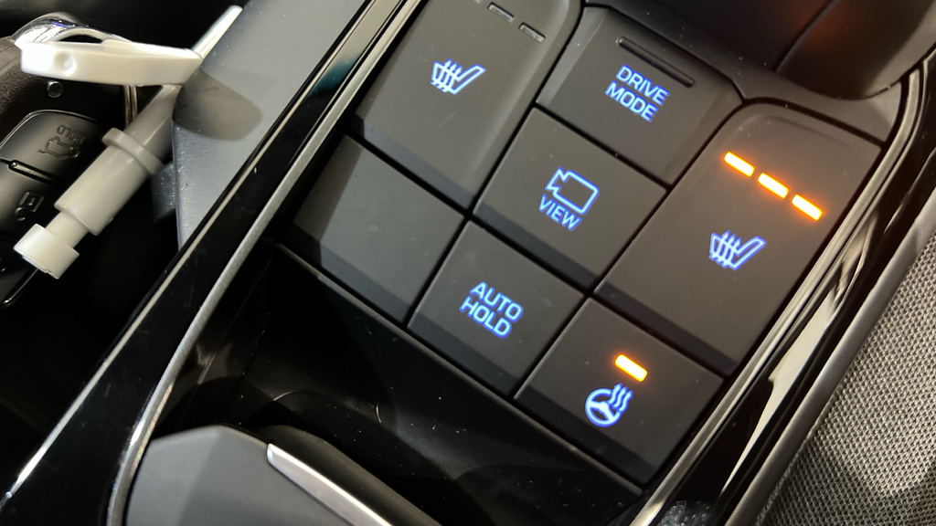 Hyundai Ioniq Hatchback Blue #15