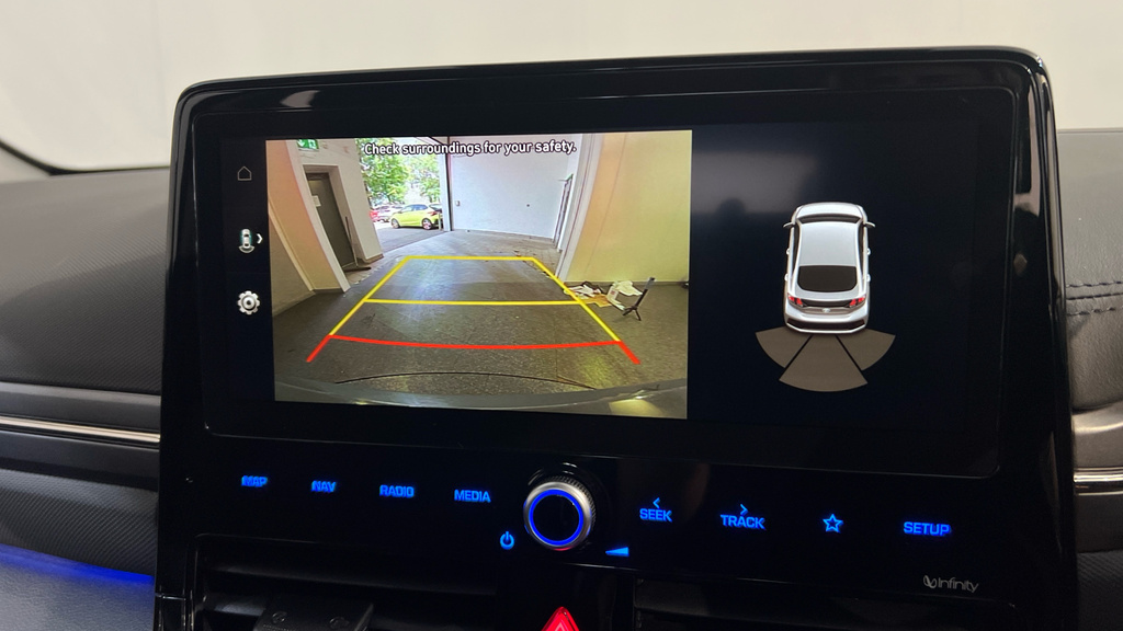 Hyundai Ioniq Hatchback Blue #20