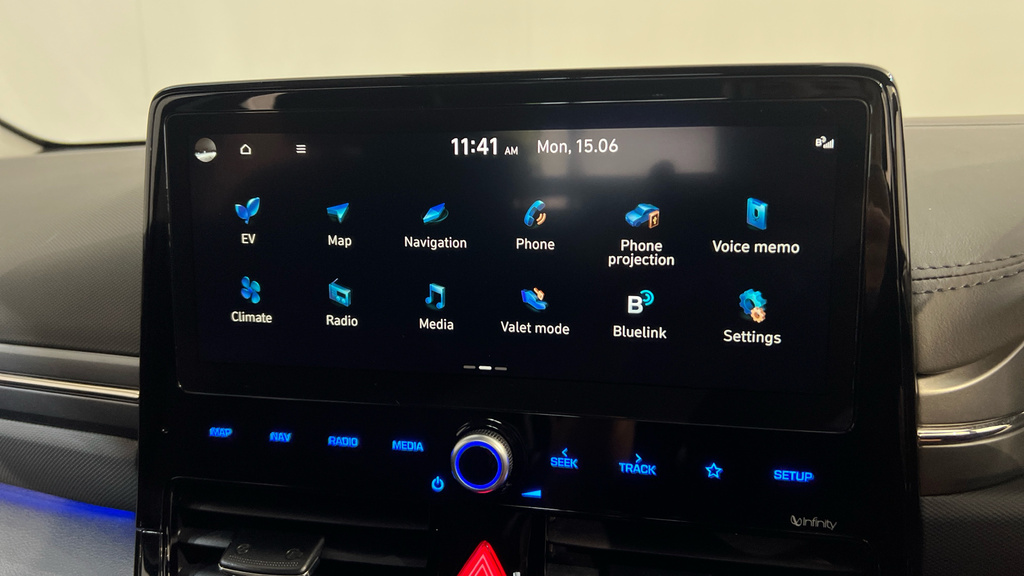 Hyundai Ioniq Hatchback Blue #33