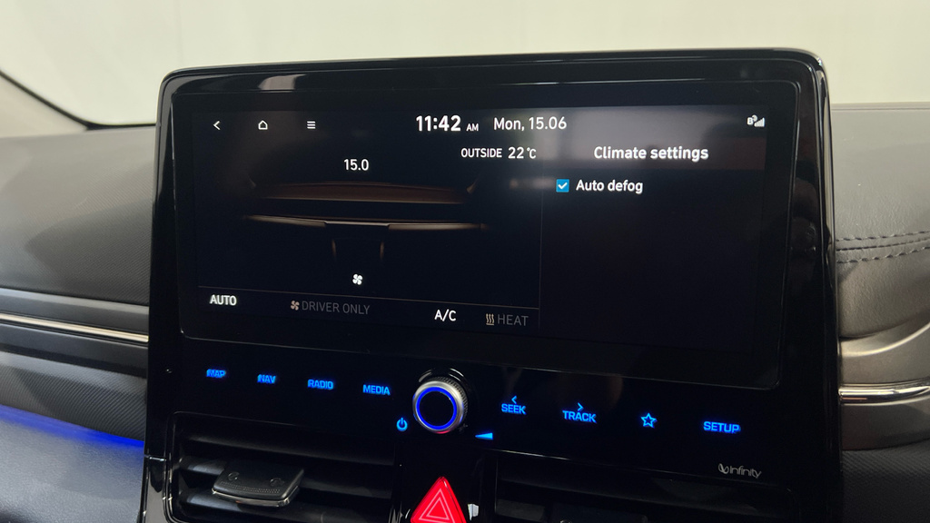 Hyundai Ioniq Hatchback Blue #46