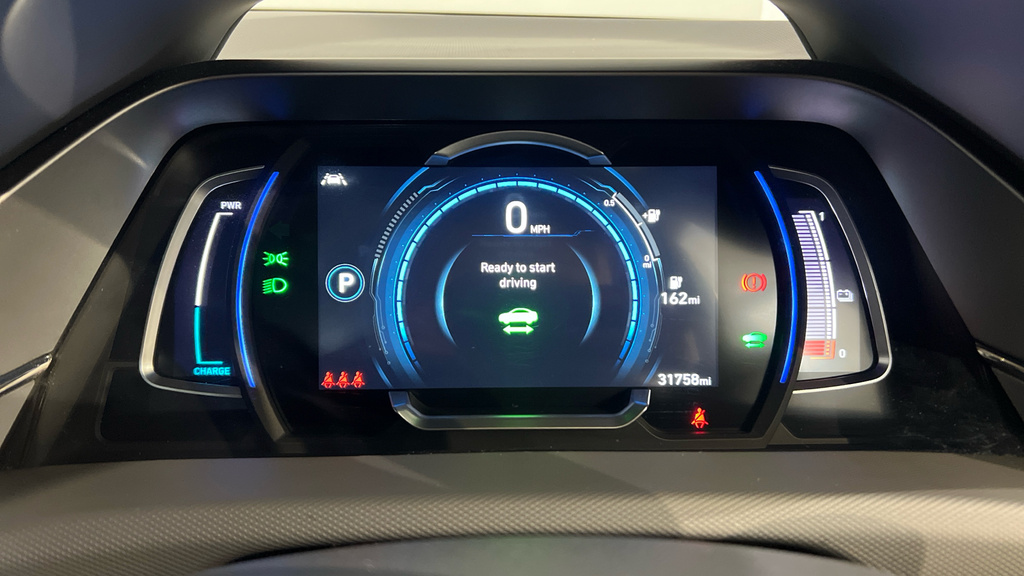 Hyundai Ioniq Hatchback Blue #14