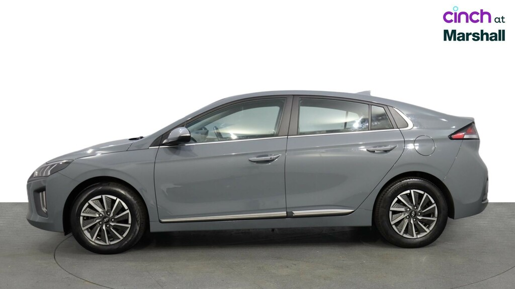 Hyundai Ioniq Hatchback Blue #6